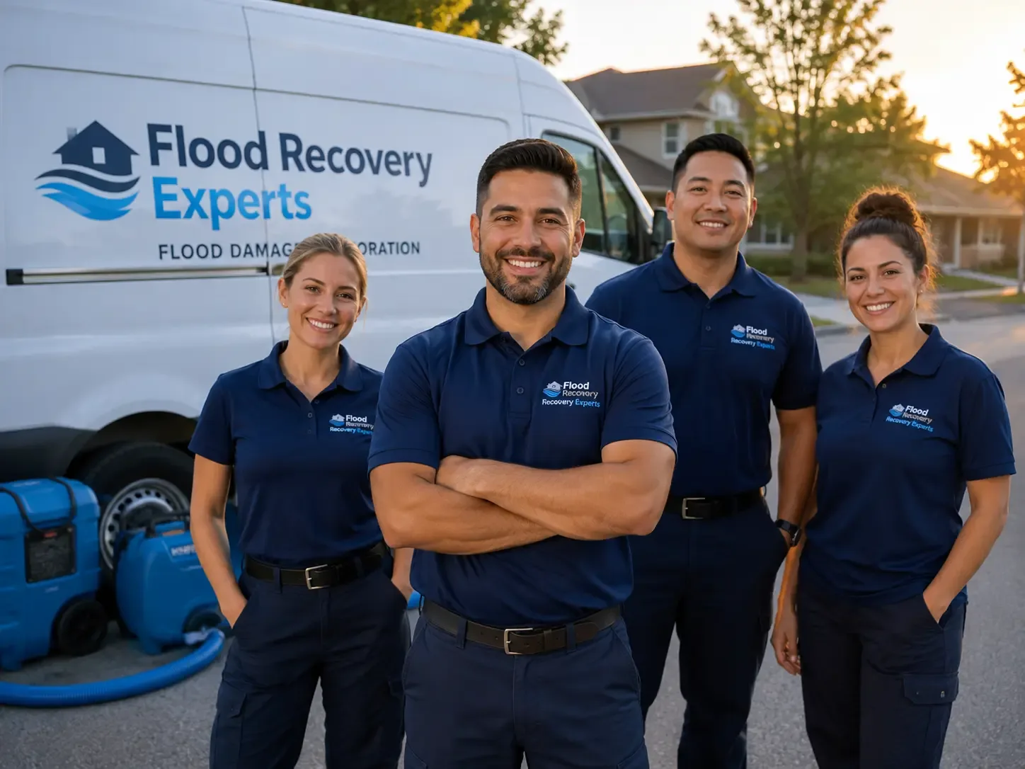 Flood Damage Cleanup company in Fredericktown, OH